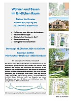 Logo Wohnen und Bauen im ländlichen Raum