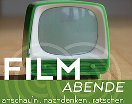 Banner Filmabend "Die Hütte"