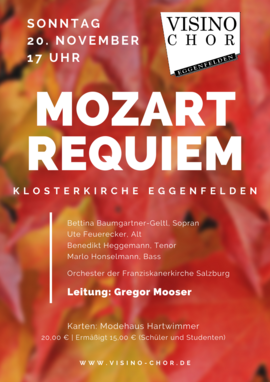 Banner Mozart Requiem