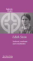 Logo Suchend, wachsam und entschieden - Edith Stein 