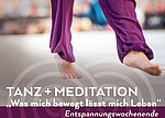 Logo Entspannungswochenende mit Tanz und Meditation 