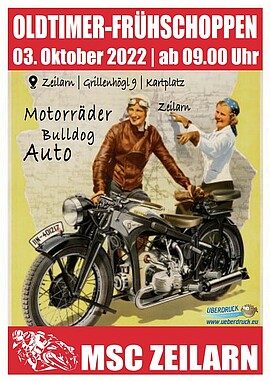Banner MSC OLDTIMERFRÜHSCHOPPEN