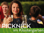 Logo Picknick im Klostergarten mit Schmankerl und Musik