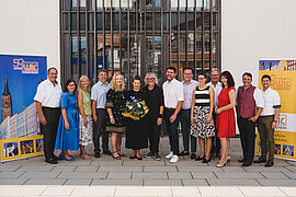 Banner Sommerempfang 2023