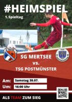 Logo SG Mertsee - TSG Postmünster