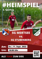 Logo SG Mertsee - SG Stubenberg