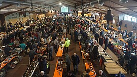 Banner 33. Internationaler Bayern-Ost Funk- und Elektronik Flohmarkt