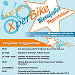 Logo Kinderschminken bei der Xper Bike Sternfahrt Eggenfelden