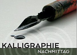 Banner Kalligraphie-Nachmittag