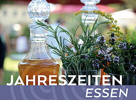 Banner Jahreszeitenessen Frühling