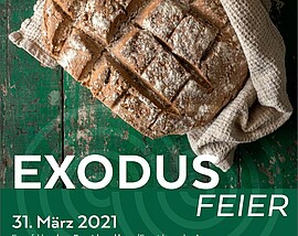 Banner Exodusfeier ENTFÄLLT!