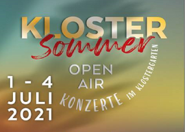 Banner Klostersommer 2021 - ZECHFREISTIL + NEUROSENHEIMER