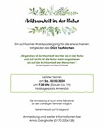 Logo Achtsamer Waldspaziergang