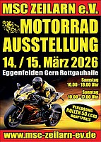 Logo MSC- Zeilarn Motorradausstellung 