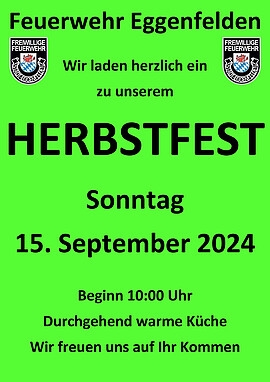 Banner Herbstfest