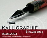 Logo Kalligraphie Schnuppertag