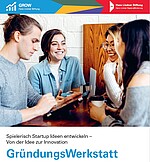 Logo GROW GründungsWerkstatt 2025