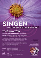 Logo Singen und seine heilsame Kraft - Gesangskurs
