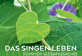 Banner DAS SINGEN LEBEN