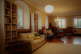 Banner AN-ge-DACHT & Blues Lounge