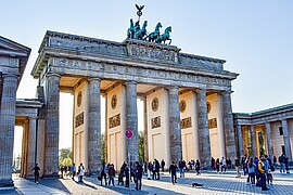 Banner Fahrt nach Berlin