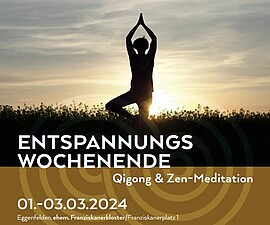 Banner Qigong und Zen-Meditation 