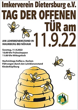 Banner Tag der offenen Tür