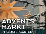 Logo Adventsmarkt im Klostergarten 