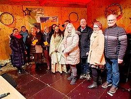 Banner Verlosung der WIR-Gutscheine am Christkindlmarkt