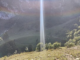 Banner Energetische Wirbelsäule Aufrichtung