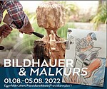 Logo Bildhauer und Malkurs 