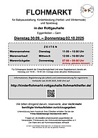 Logo Flohmarkt für Kinderartikel