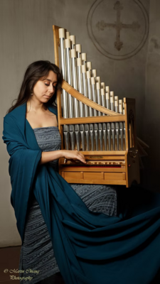 Banner Lyrik mit Musik