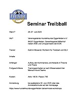 Logo Praxisseminar Treibball