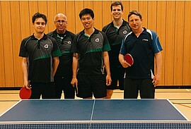 Banner TTC Eggenfelden Herren I - TSV Ringelai- Bezirksligaspiel