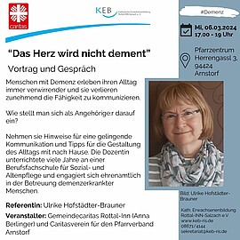 Banner Das Herz wird nicht dement
