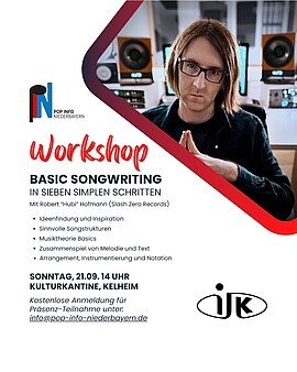 Banner Workshop: "Basic Songwriting"