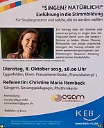 Logo Singen? Natürlich! 