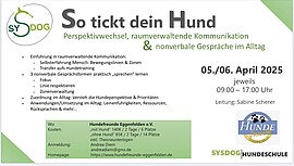 Banner So tickt Dein Hund