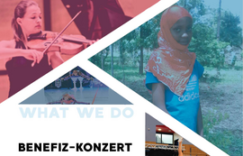Banner Benefiz-Konzert: MUSIK und TANZ für AFRIKA